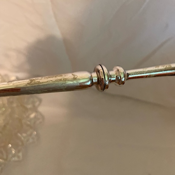 Rainbow crystal three tier candy dish - Picture 9 of 14